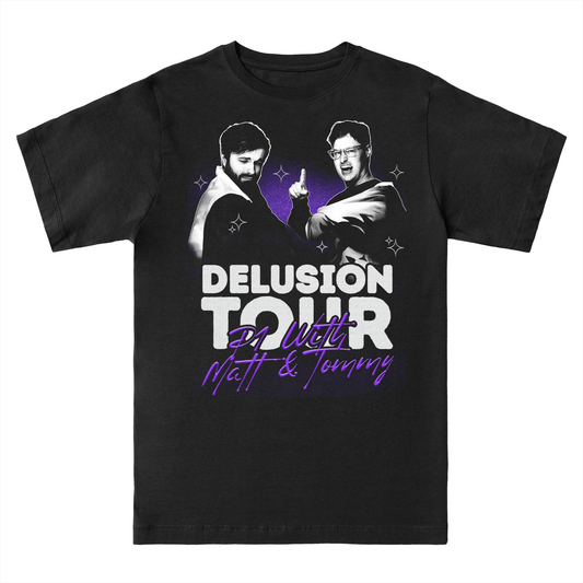 P1 Delusion Tour Shirt