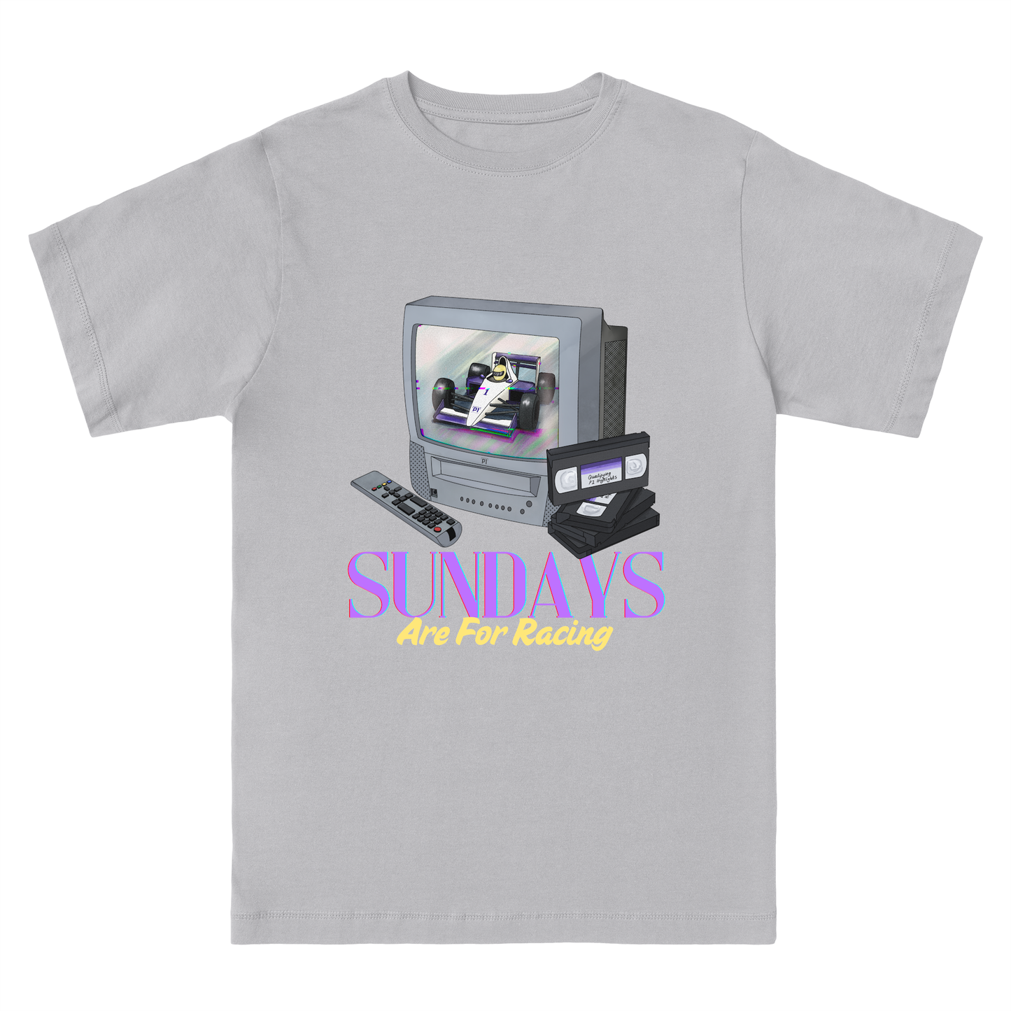 Sundays Are For Racing T-Shirt