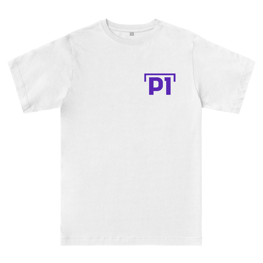 P1 Classic Tee - White