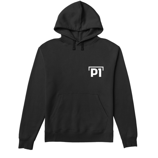 P1 Classic Hoodie - Black