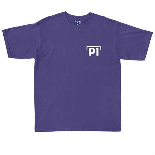 P1 Classic Tee - Purple