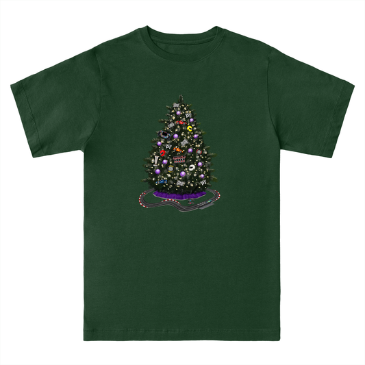 P1 Christmas Tree Tee