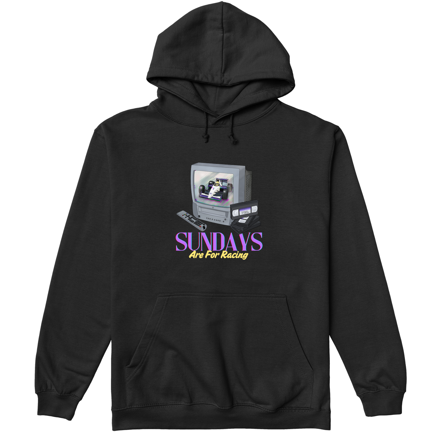 Sundays Are For Racing Hoodie