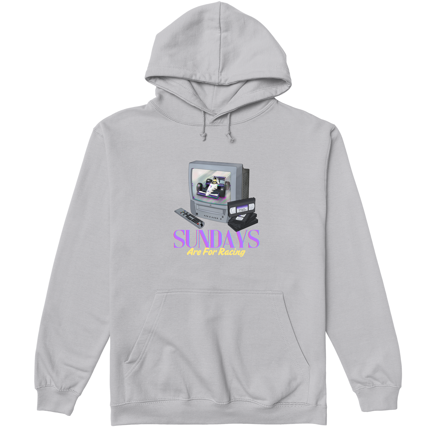 Sundays Are For Racing Hoodie