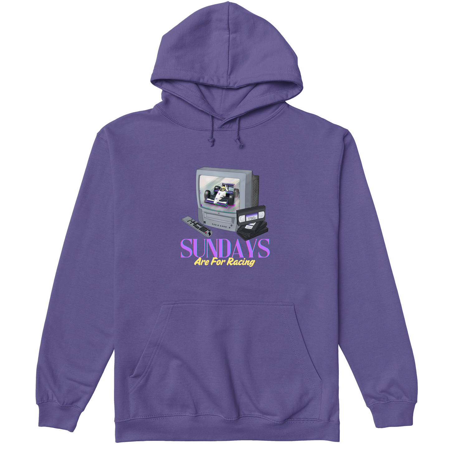 Sundays Are For Racing Hoodie