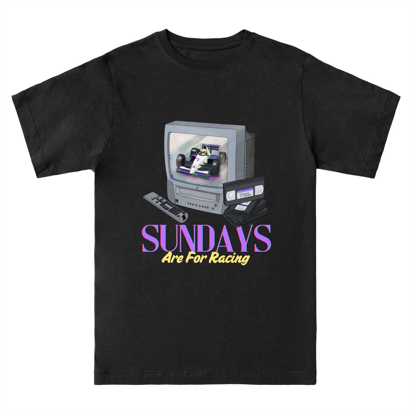 Sundays Are For Racing T-Shirt
