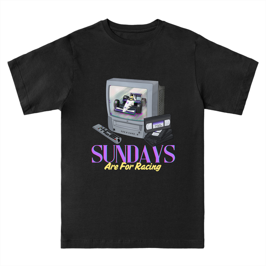 Sundays Are For Racing T-Shirt