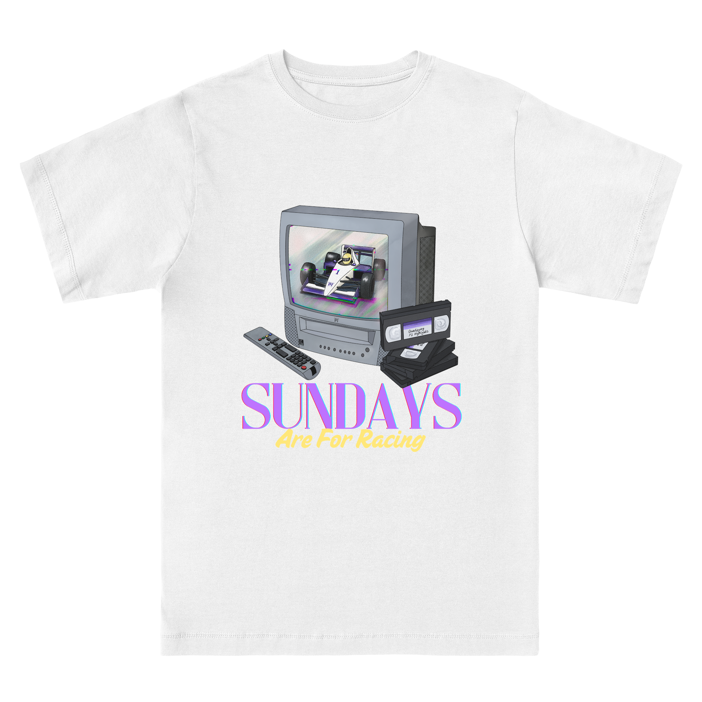 Sundays Are For Racing T-Shirt