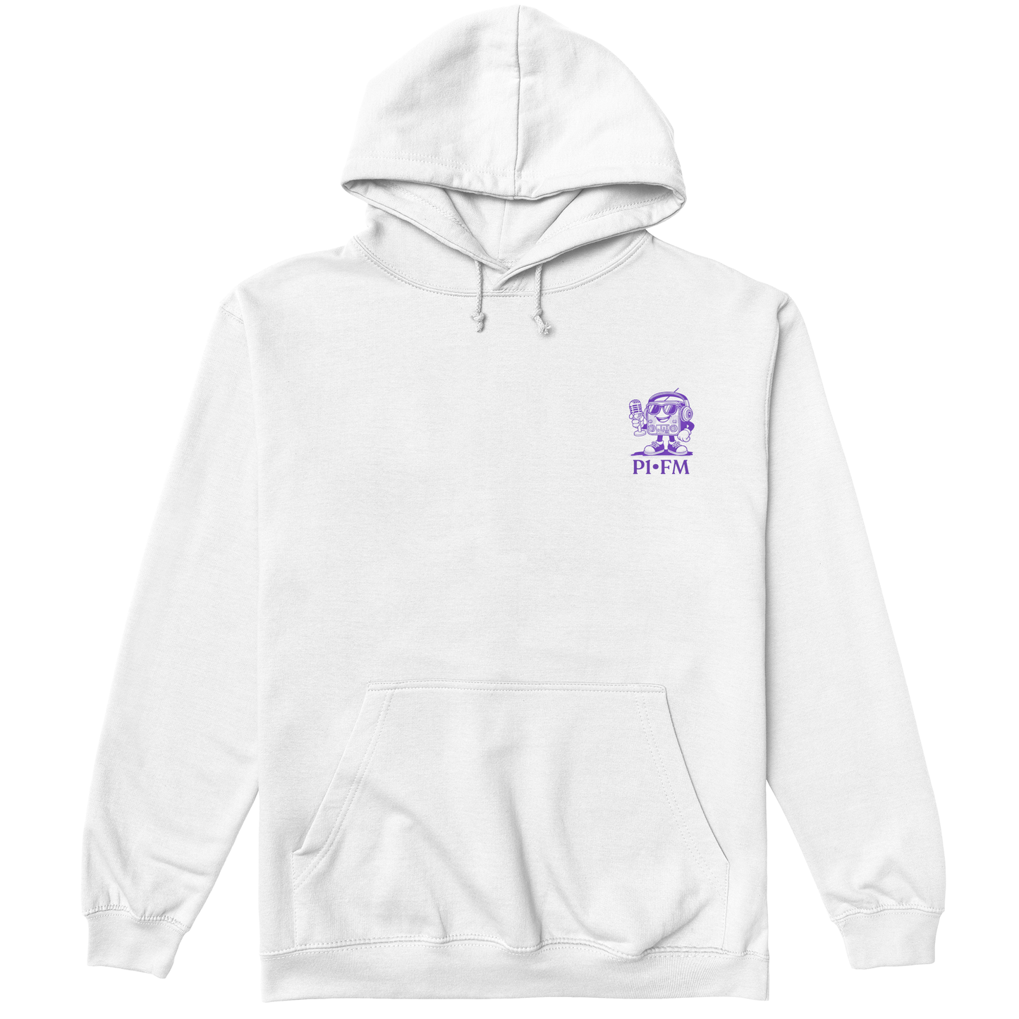 P1 FM Hoodie - White