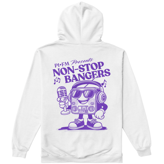 P1 FM Hoodie - White
