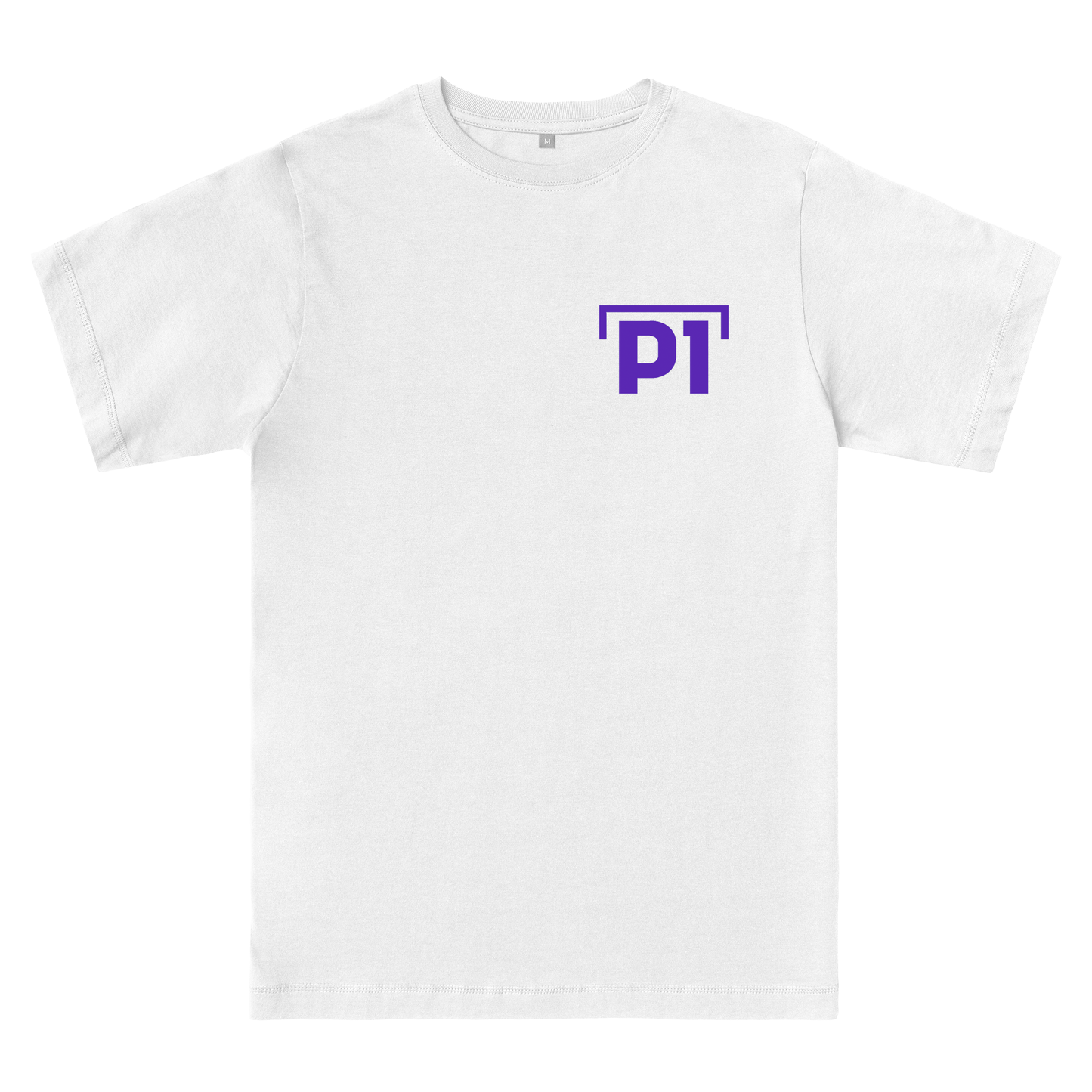 P1 Classic T-Shirt - White