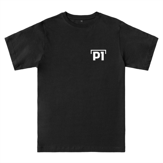 P1 Classic T-Shirt - Black