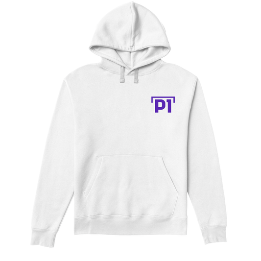 Matt & Tommy - WHITE - Premium Relaxed Hoodie