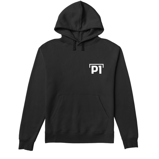 Matt & Tommy - BLACK - Premium Relaxed Hoodie