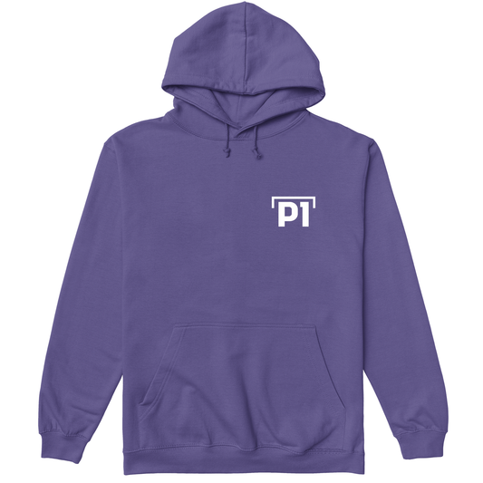 Matt & Tommy - PURPLE - Basic Relaxed Hoodie